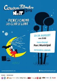 Caravana Filmelor Next la Vatra Dornei